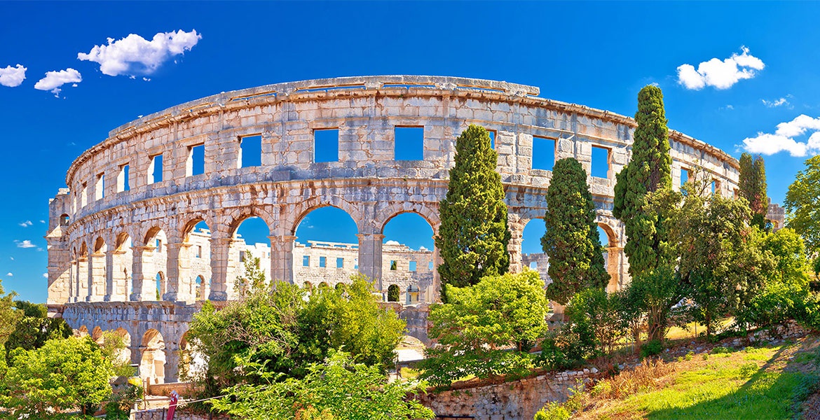 Superb Pula Amphitheater