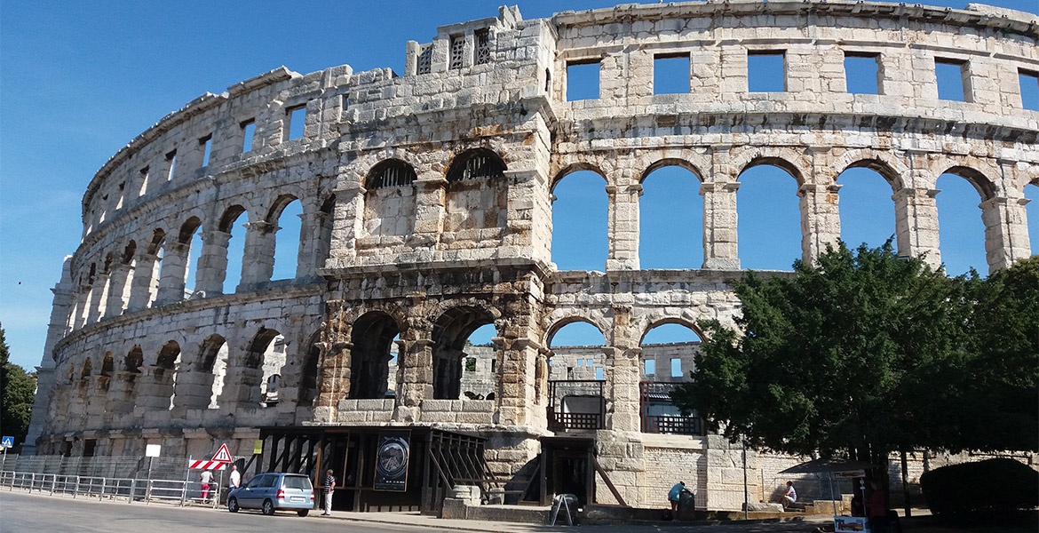 Superb Pula Amphitheater